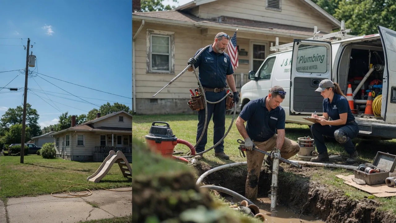 Drain Cleaning in Sentinel, OK near me